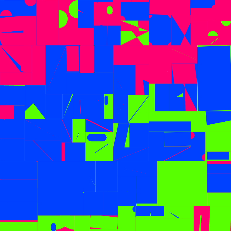 3 Colors Transition－Infinite scroll