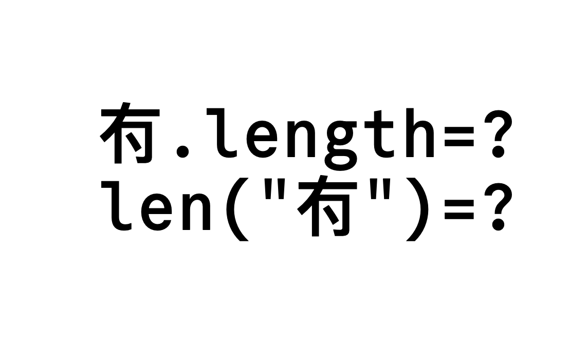 電腦台語字有偌長？